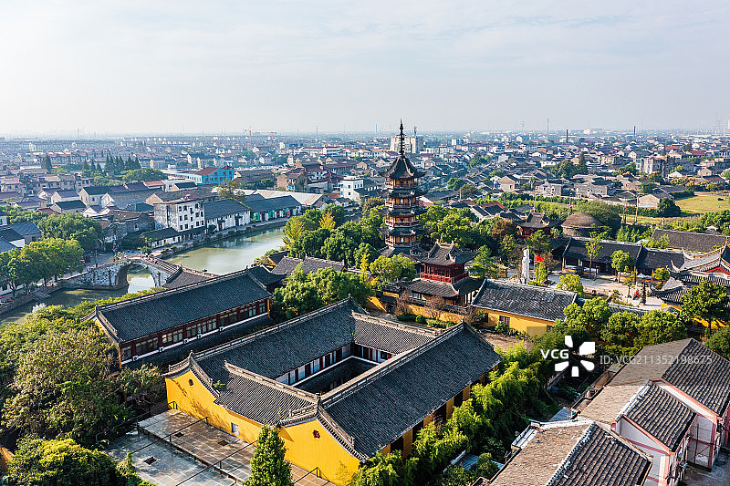 苏州吴江震泽古镇图片素材