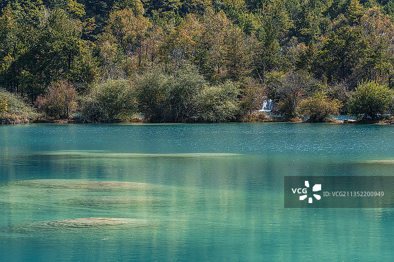 初秋的九寨沟图片素材
