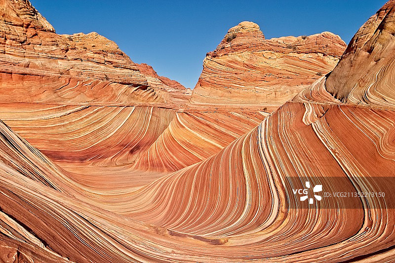 美国犹他州凯恩县岩层景观图片素材