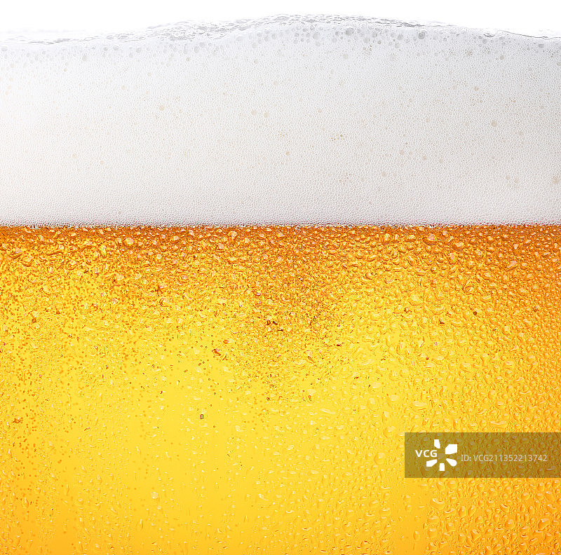 啤酒杯特写图片素材