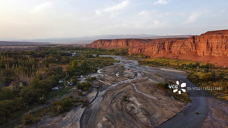 托克逊红河谷图片素材