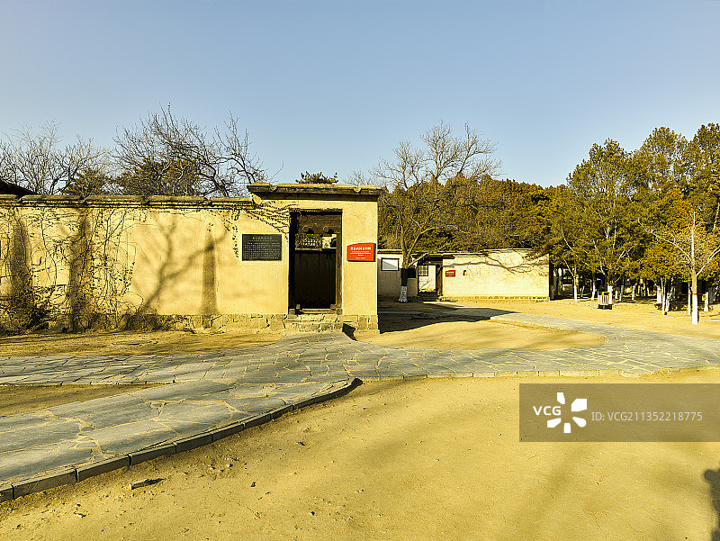 河北省石家庄市平山县西柏坡图片素材