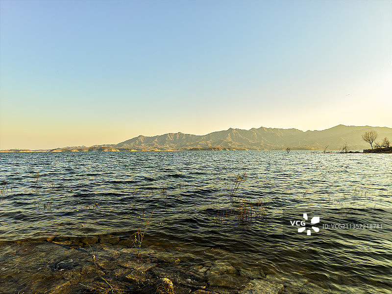 河北省石家庄市平山县西柏坡图片素材