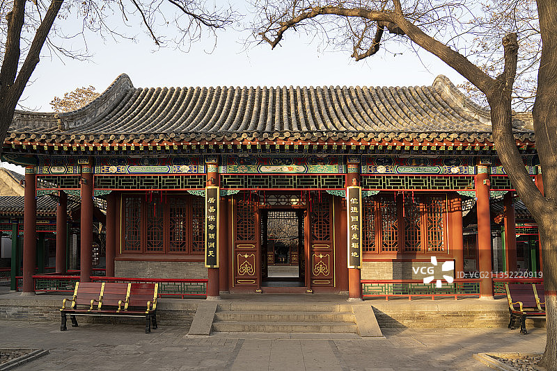 河北省石家庄市正定县荣国府旅游景区图片素材