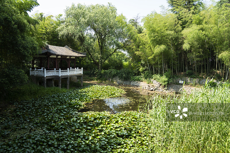 江苏省南京市求雨山文化公园图片素材