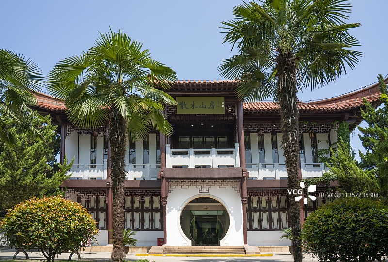 江苏省南京市求雨山文化公园图片素材