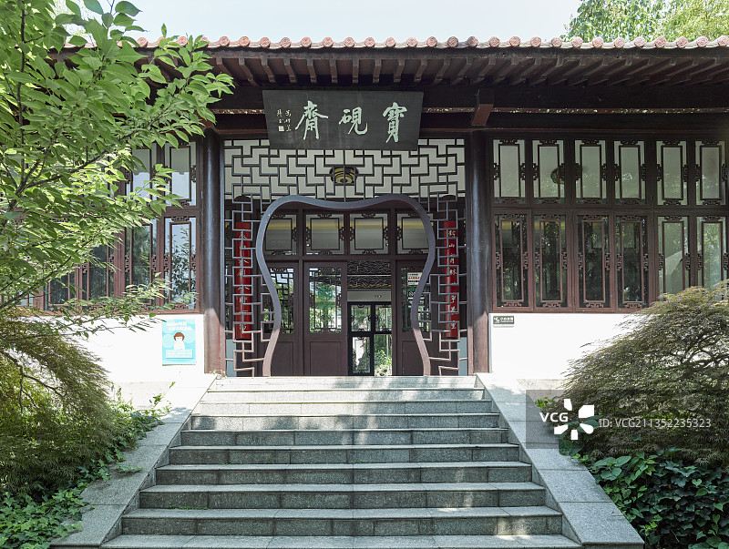 江苏省南京市求雨山文化公园图片素材