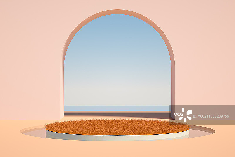 三维图形 空间 生活用品 背景图片素材