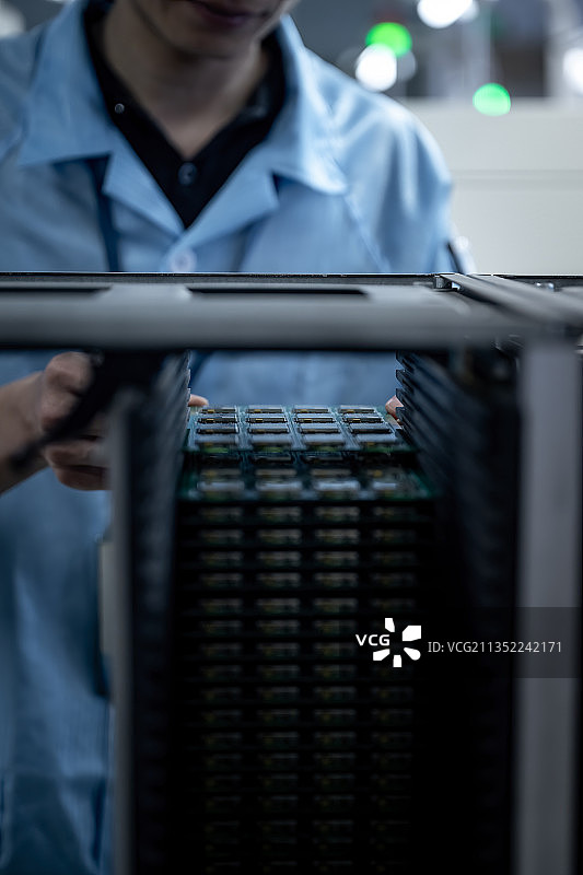 河南省郑州市高新技术企业电路板生产图片素材