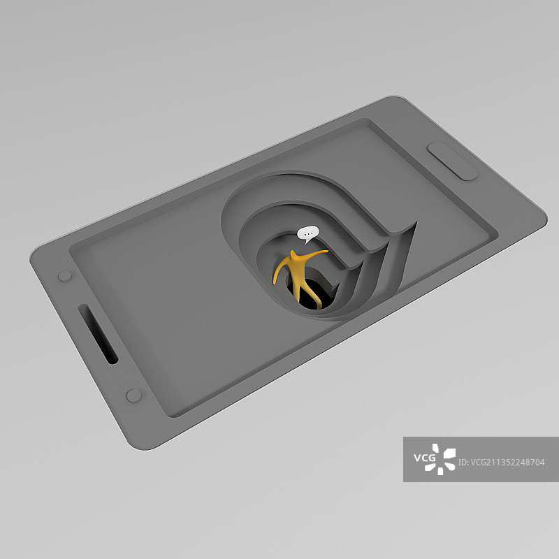 手机-圆谎图片素材