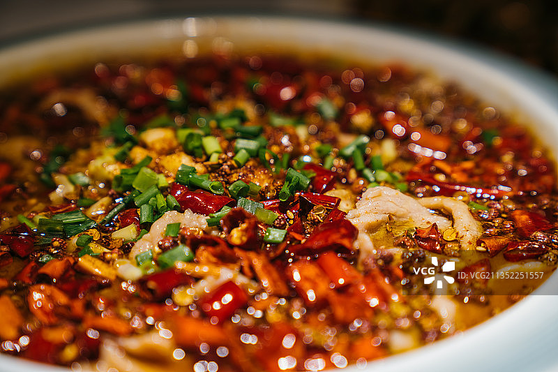 水煮肉片图片素材