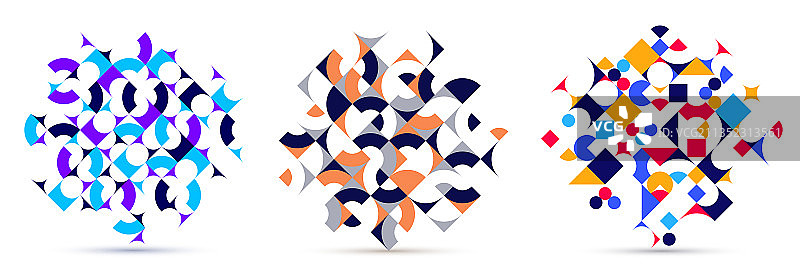 抽象几何背景图案合集图片素材