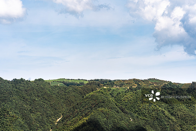 浙江宁波四明山自然风景图片素材