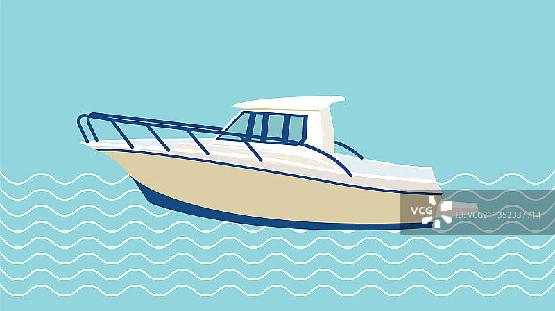 海上快艇图片素材