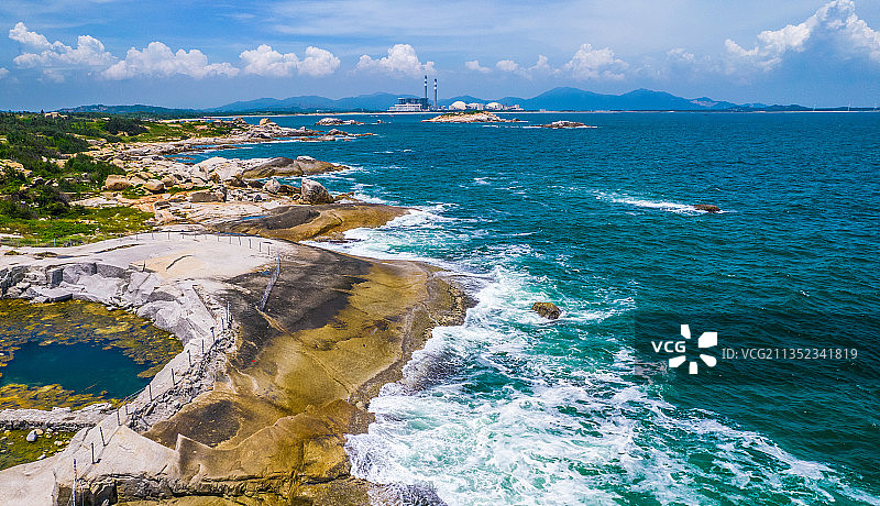 汕尾遮浪图片素材