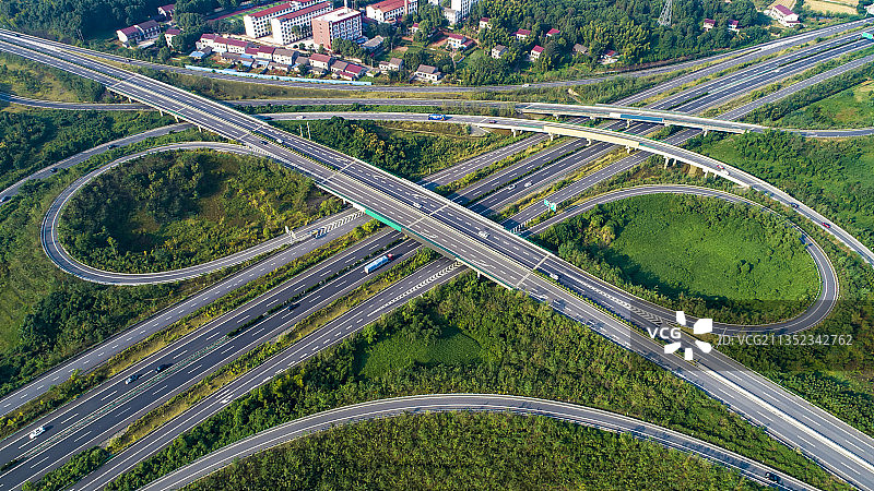 交通 枢纽 立交桥 高速公路 公路图片素材