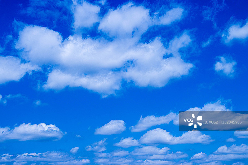 天空-蓝天白云图片素材