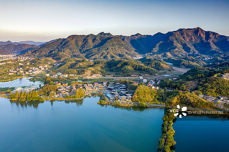 杭州建德江南秘境国际度假区图片素材