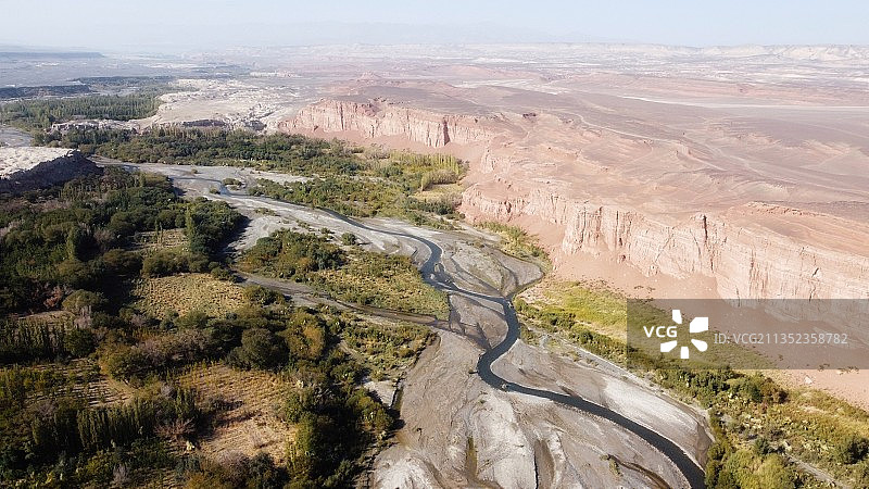 托克逊红河谷图片素材