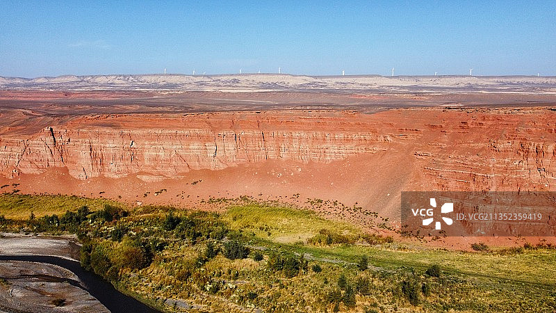 托克逊红河谷图片素材
