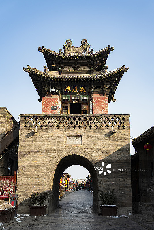 观凤楼图片素材
