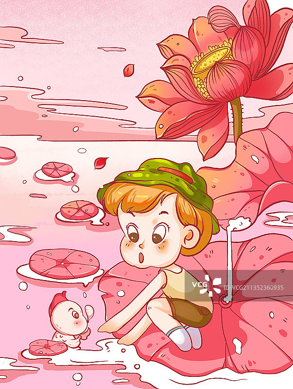 商业插画图片素材