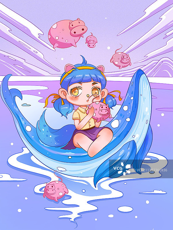 商业插画图片素材