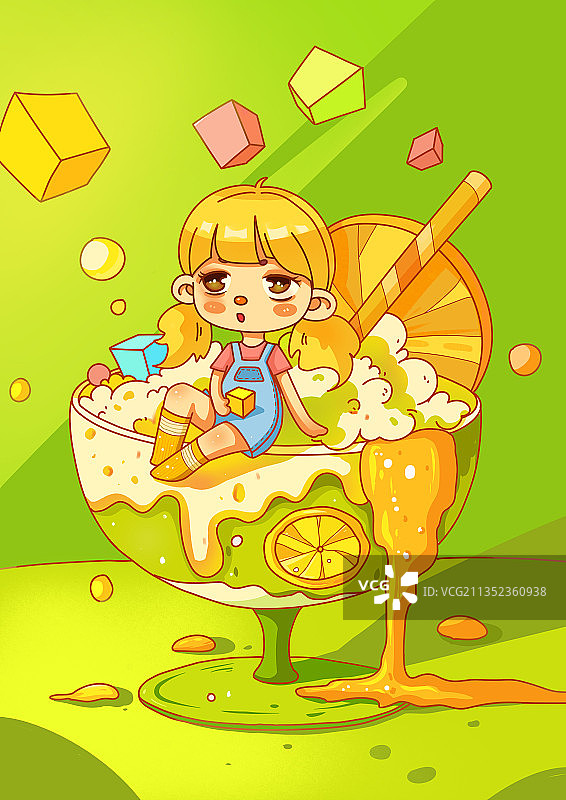 商业插画图片素材