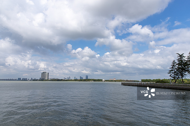 独墅湖图片素材