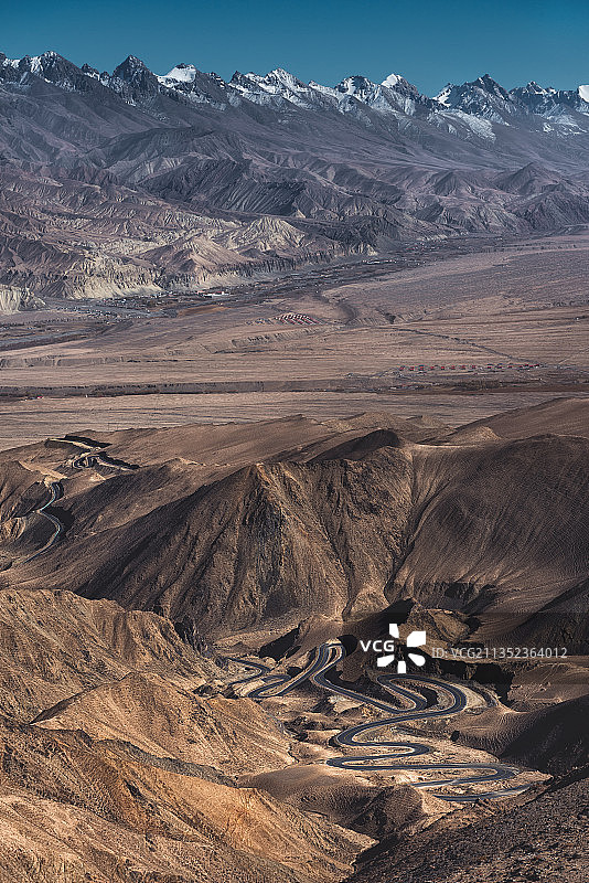 盘龙古道图片素材