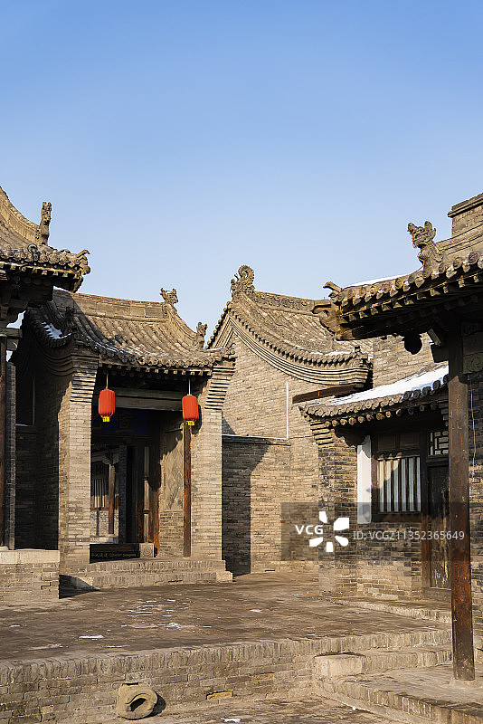 平遥县衙图片素材