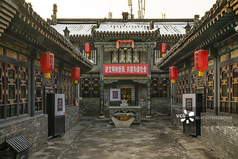 中国票号博物馆图片素材