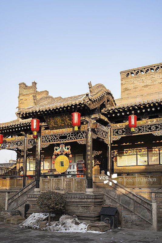 中国票号博物馆图片素材