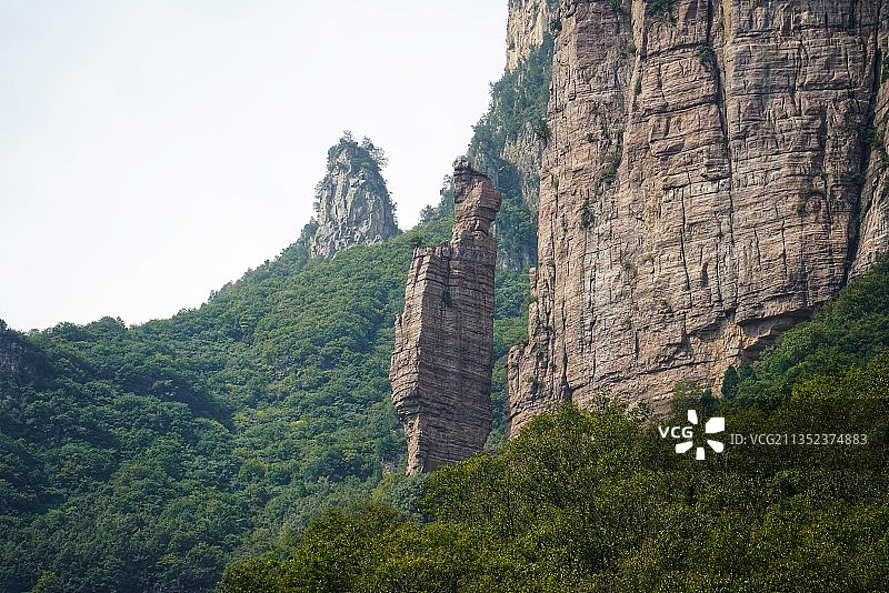 仙人峰图片素材