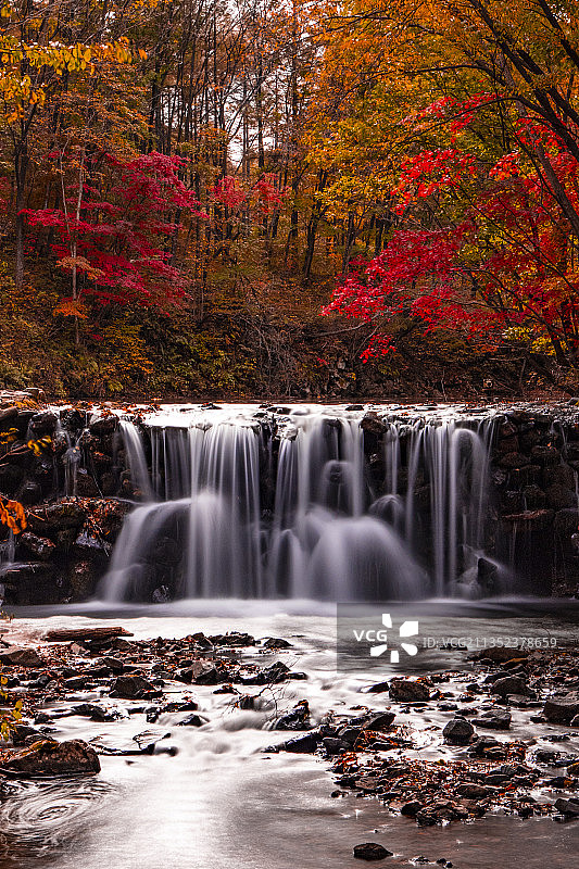本溪秋色图片素材
