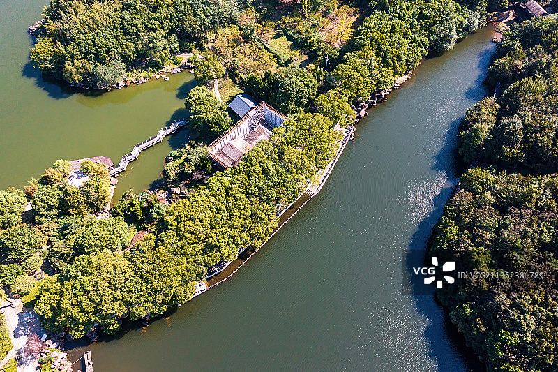 苏州白马涧龙池景区风光图片素材