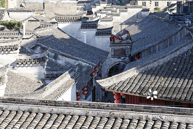 浙江省 宁波市 象山县 石浦渔港古城图片素材