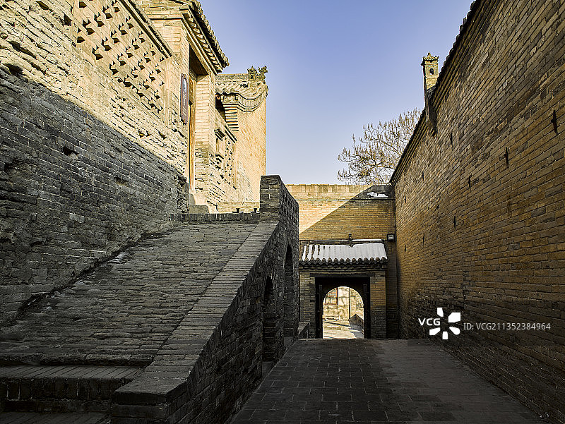 王家大院图片素材