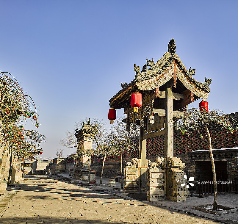 王家大院图片素材