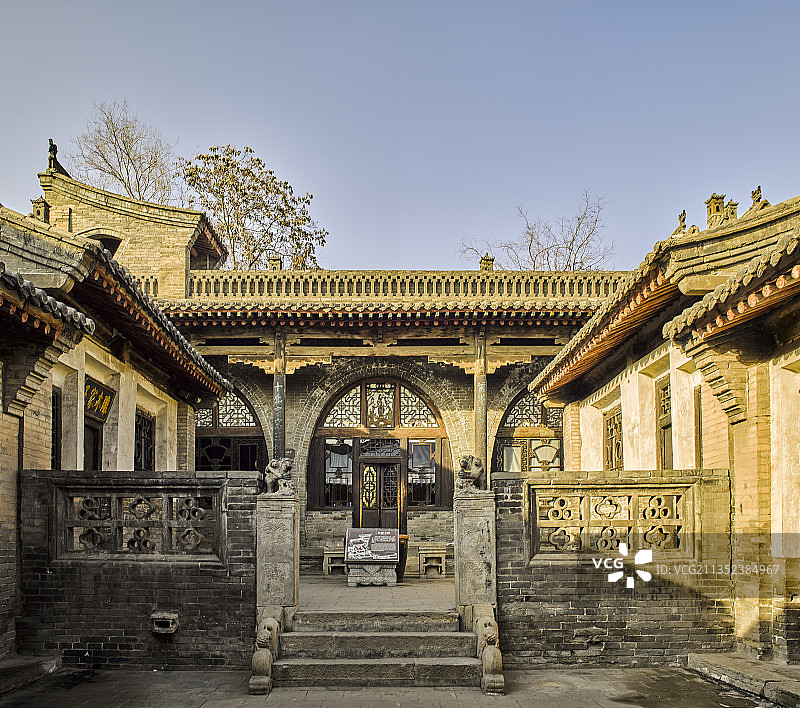 王家大院图片素材