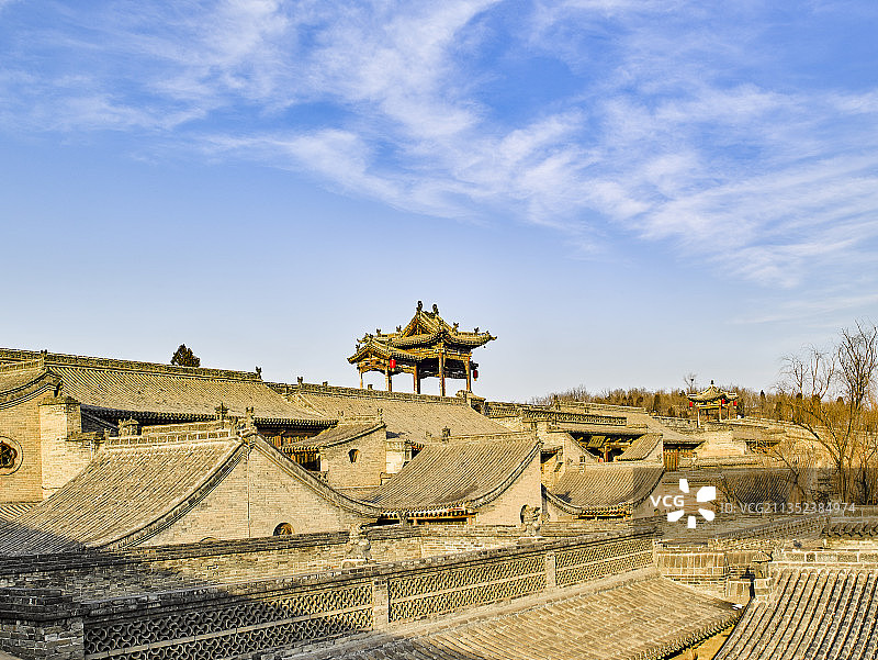 王家大院图片素材