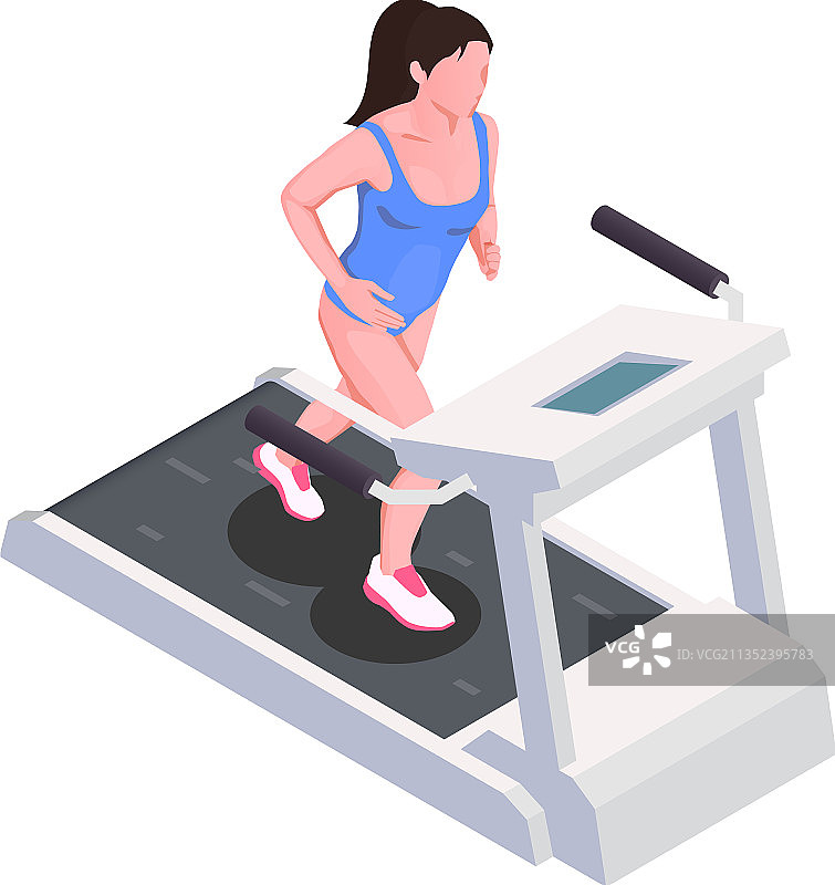 奔跑的女人图片素材