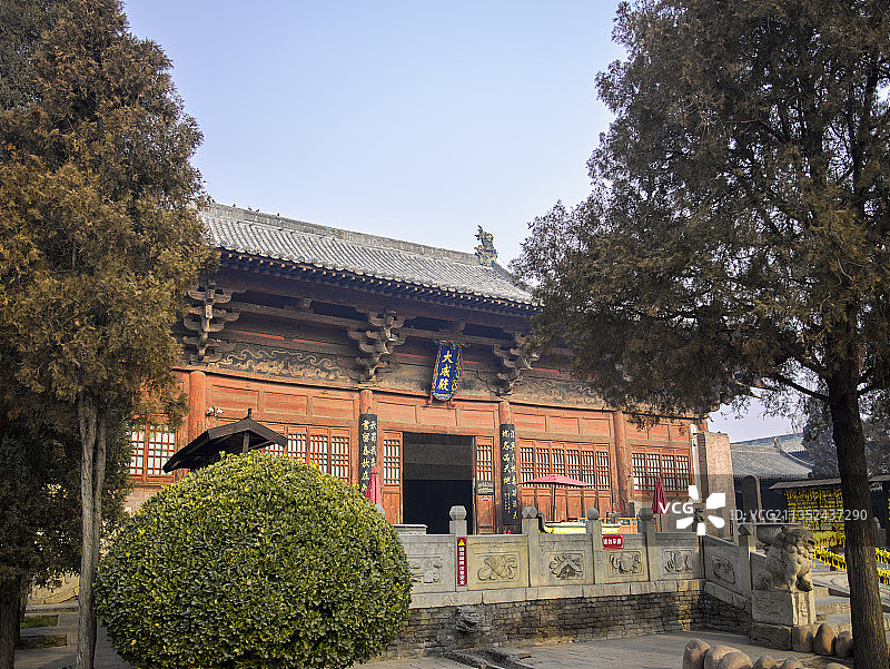 平遥文庙大成殿图片素材