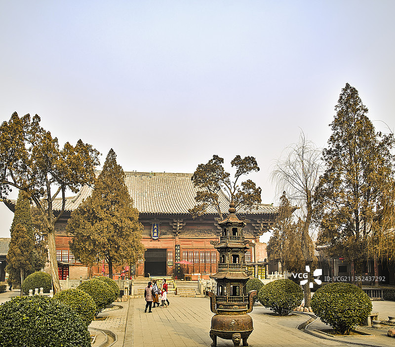 平遥文庙大成殿图片素材