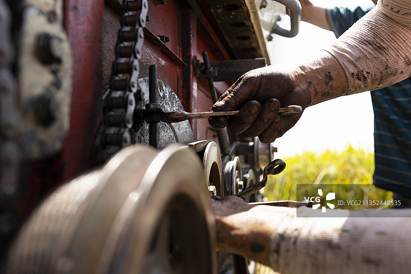 修理机械图片素材