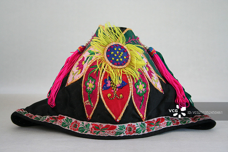 莲花帽图片素材