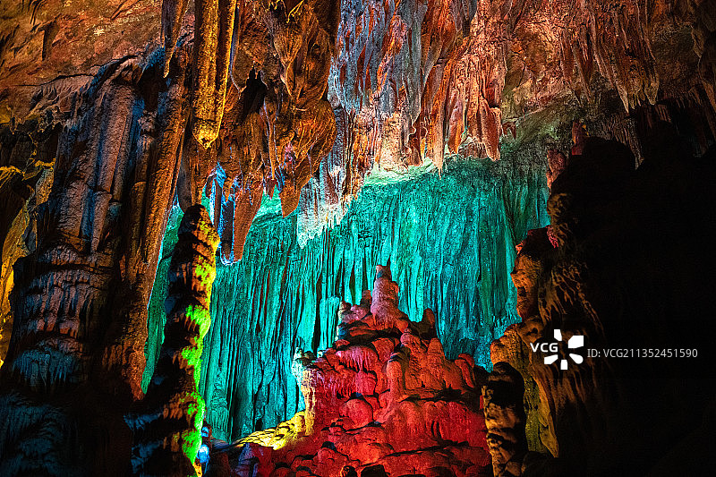 桐庐瑶琳仙境图片素材