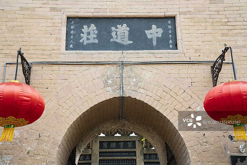 山西省晋城市阳城县皇城相府旅游区图片素材