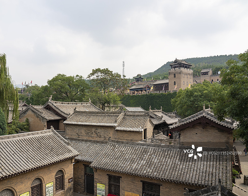 山西省晋城市阳城县皇城相府旅游区图片素材