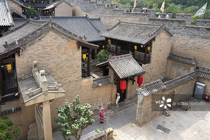 山西省晋城市阳城县皇城相府旅游区图片素材